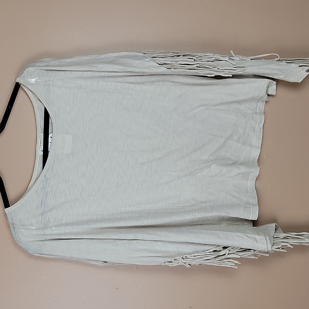 Free people movement fringe tie dye poncho